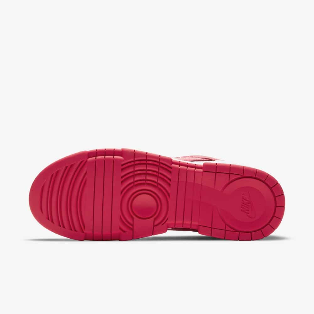 nike dunk low disrupt siren red